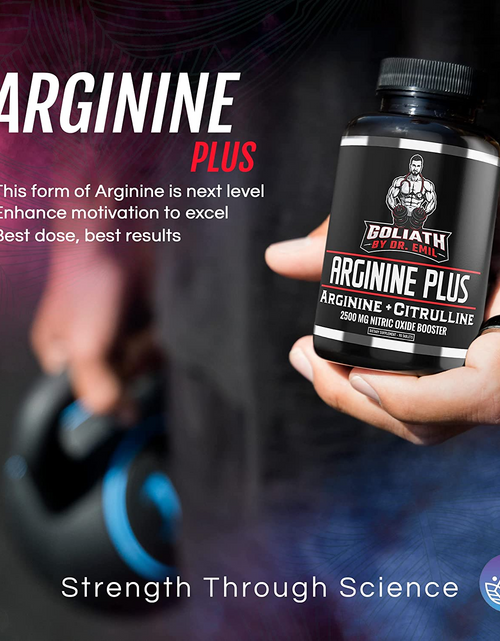 Load image into Gallery viewer, Goliath - ARGININE Plus by Dr Emil Nutrition
