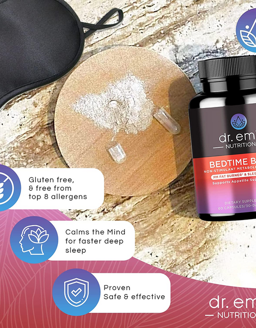 Load image into Gallery viewer, Bedtime Burn - Value Pack by Dr Emil Nutrition
