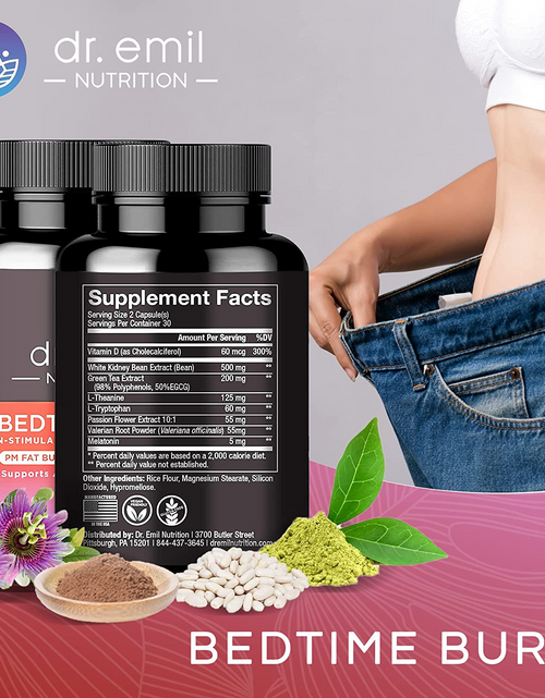 Load image into Gallery viewer, Bedtime Burn - Value Pack by Dr Emil Nutrition
