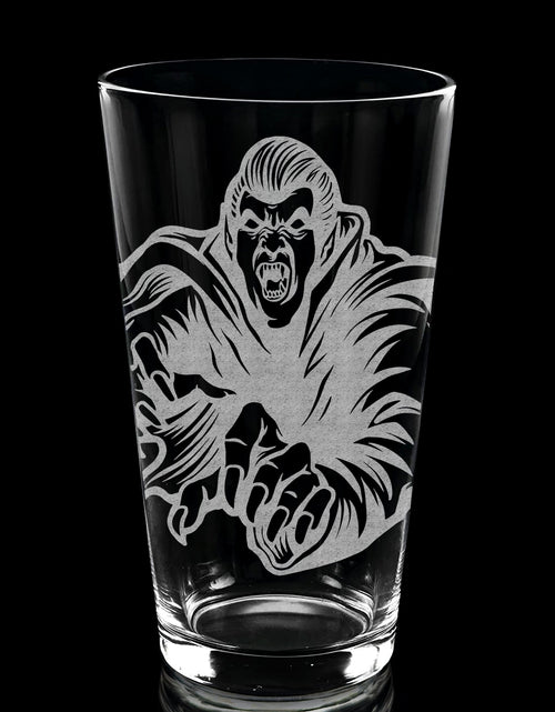 Load image into Gallery viewer, HALLOWEEN Pint Glasses by LumEngrave
