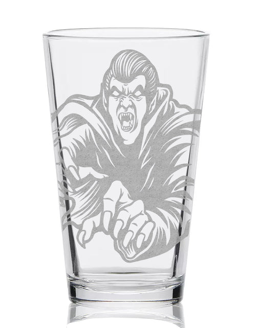 Load image into Gallery viewer, HALLOWEEN Pint Glasses by LumEngrave
