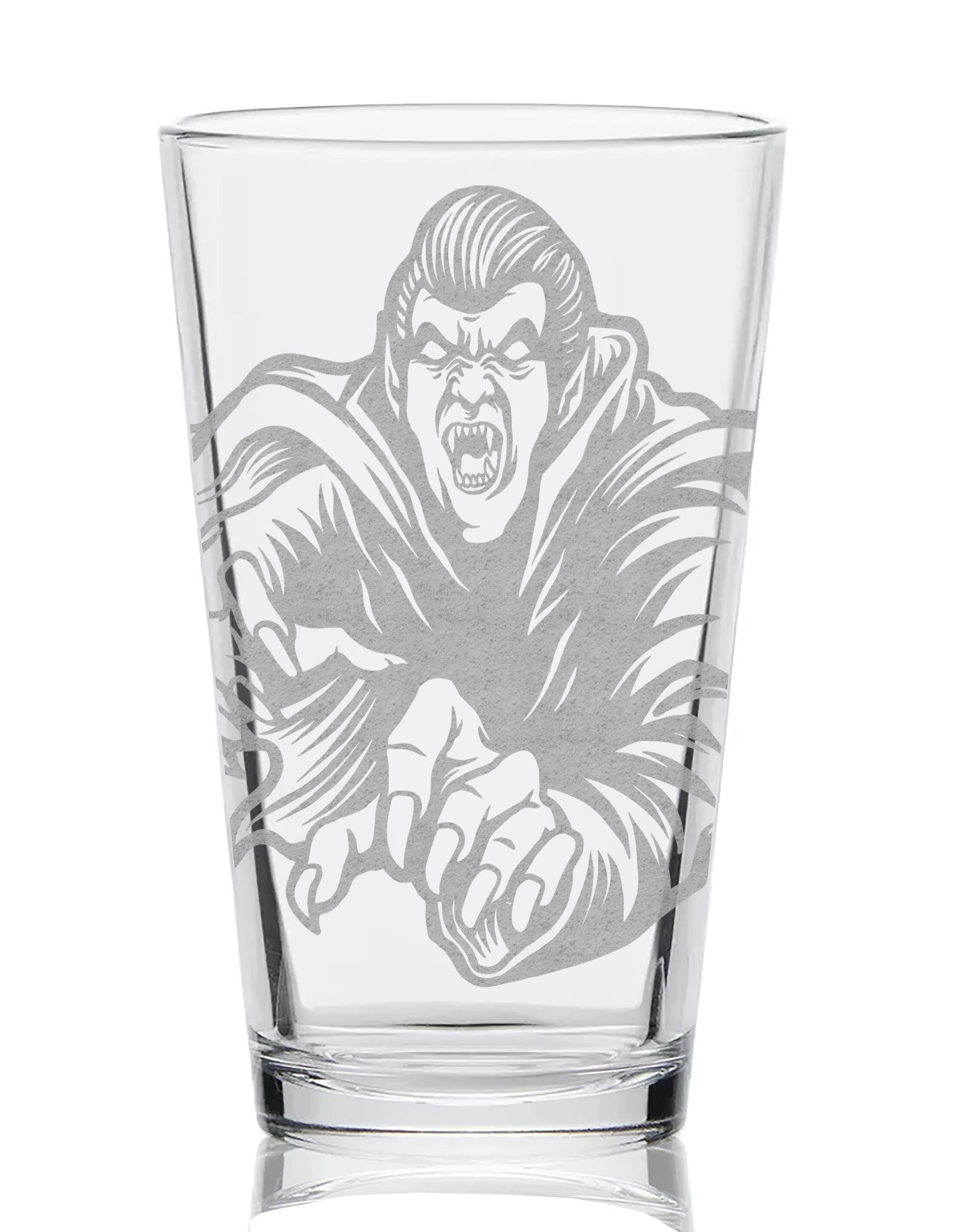 HALLOWEEN Pint Glasses by LumEngrave