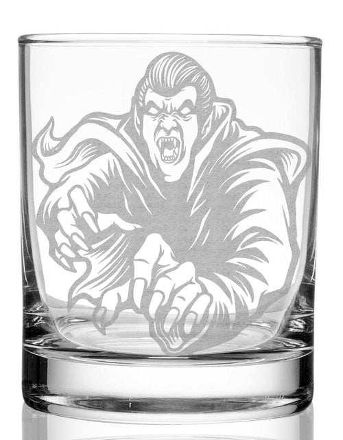 Load image into Gallery viewer, HALLOWEEN Whiskey Glasses by LumEngrave
