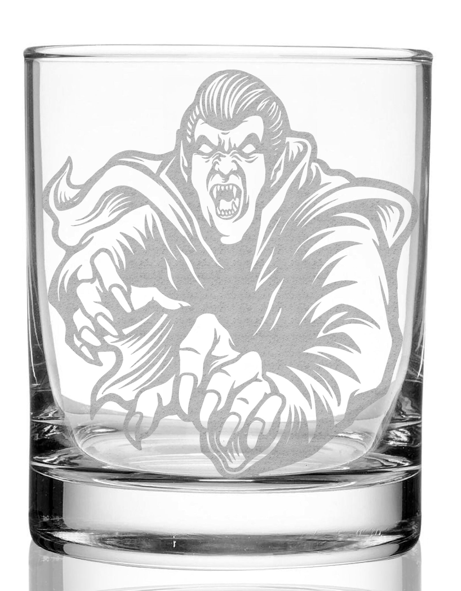 HALLOWEEN Whiskey Glasses by LumEngrave