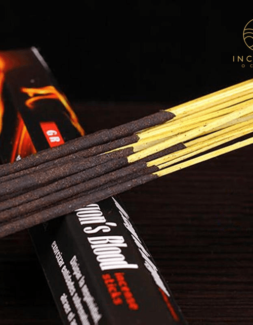 Load image into Gallery viewer, Dragon's Blood Incense Sticks - 6 Box Pack by incenseocean
