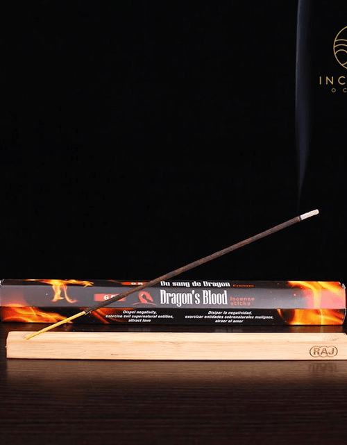 Load image into Gallery viewer, Dragon's Blood Incense Sticks - 6 Box Pack by incenseocean

