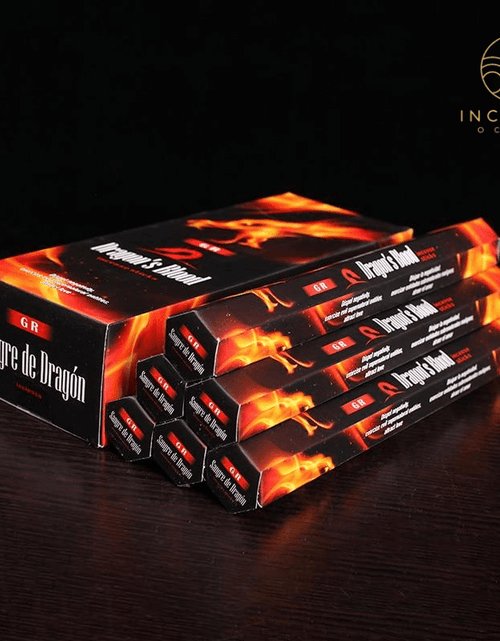 Load image into Gallery viewer, Dragon's Blood Incense Sticks - 6 Box Pack by incenseocean
