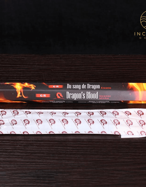 Load image into Gallery viewer, Dragon's Blood Incense Sticks - 6 Box Pack by incenseocean
