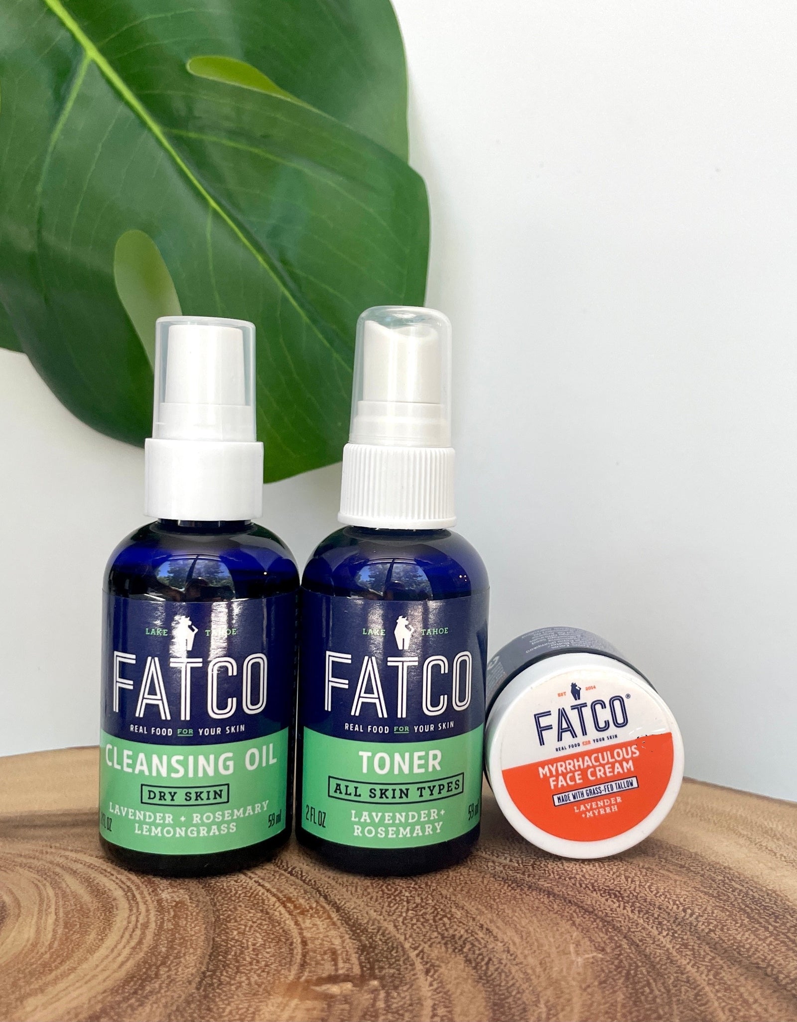 Facial Skincare Basics | Travel Size, Dry Skin by FATCO Skincare Products