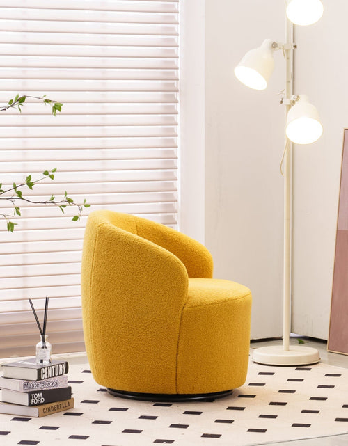 Load image into Gallery viewer, Fabric Swivel Armchair "3 Colors" by Blak Hom
