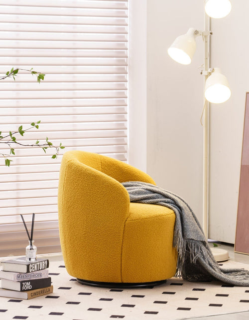 Load image into Gallery viewer, Fabric Swivel Armchair "3 Colors" by Blak Hom
