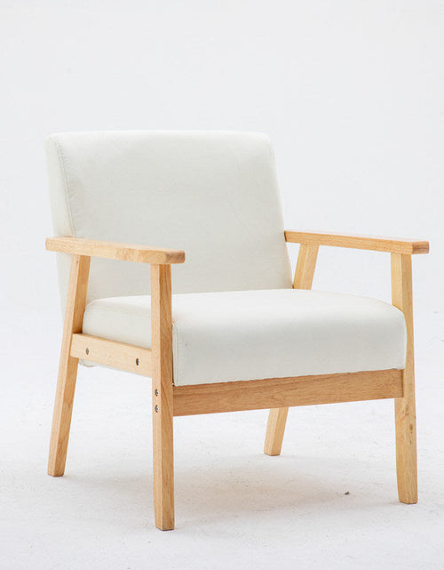 Load image into Gallery viewer, Bahamas Beige Linen Fabric Chair by Blak Hom
