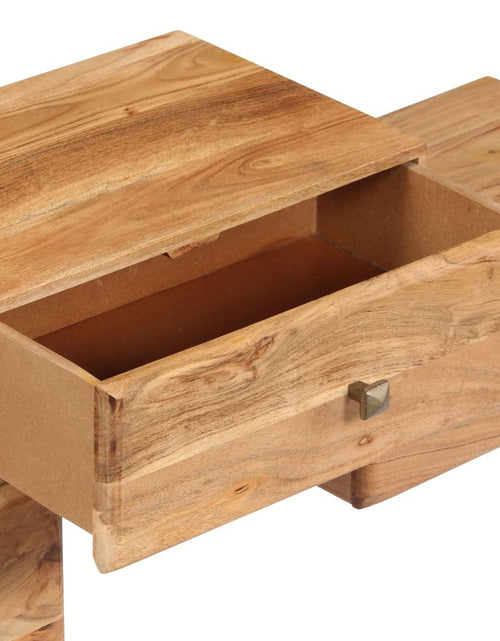 Load image into Gallery viewer, Solid Acacia Wood TV Cabinet 42.5"x11.8"x19.2" by Blak Hom
