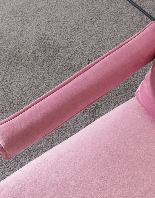 Load image into Gallery viewer, Modern Relax Single Arms Chair With Velvet Cushion by Blak Hom
