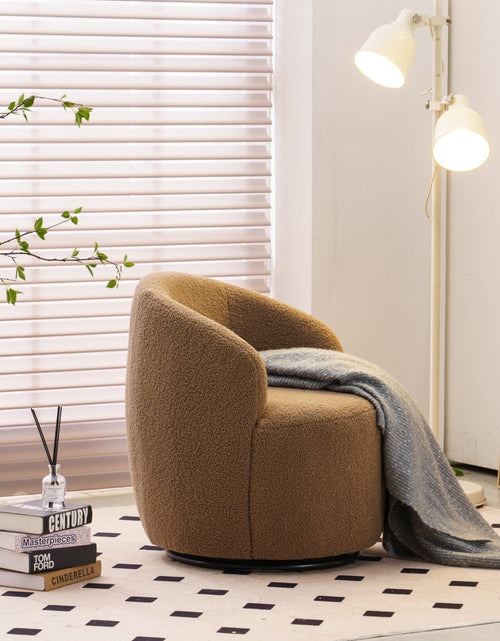 Load image into Gallery viewer, Fabric Swivel Armchair "3 Colors" by Blak Hom

