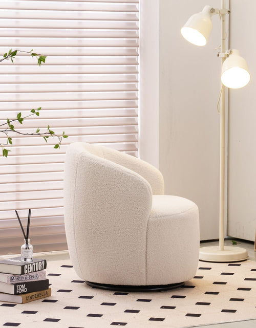 Load image into Gallery viewer, Fabric Swivel Armchair "3 Colors" by Blak Hom
