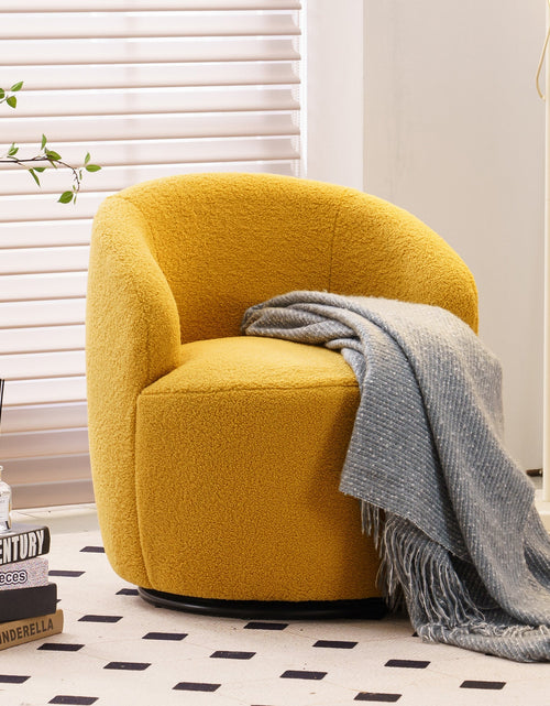 Load image into Gallery viewer, Fabric Swivel Armchair "3 Colors" by Blak Hom
