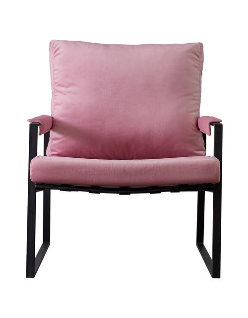 Load image into Gallery viewer, Modern Relax Single Arms Chair With Velvet Cushion by Blak Hom
