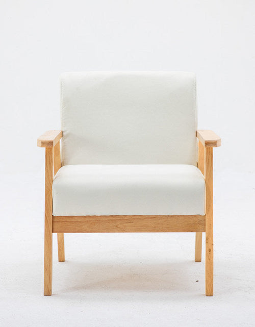 Load image into Gallery viewer, Bahamas Beige Linen Fabric Chair by Blak Hom
