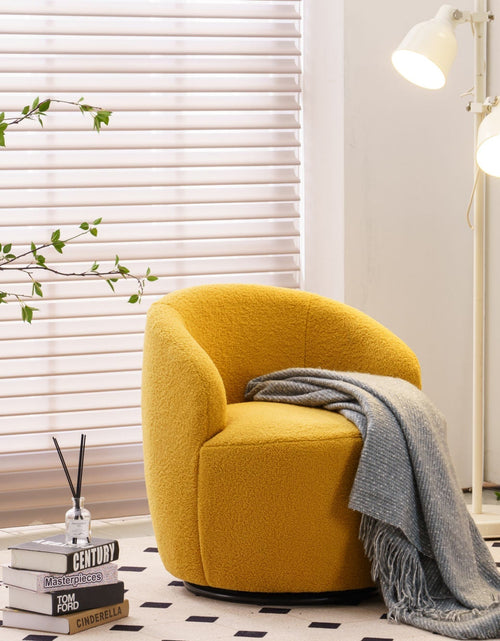 Load image into Gallery viewer, Fabric Swivel Armchair "3 Colors" by Blak Hom
