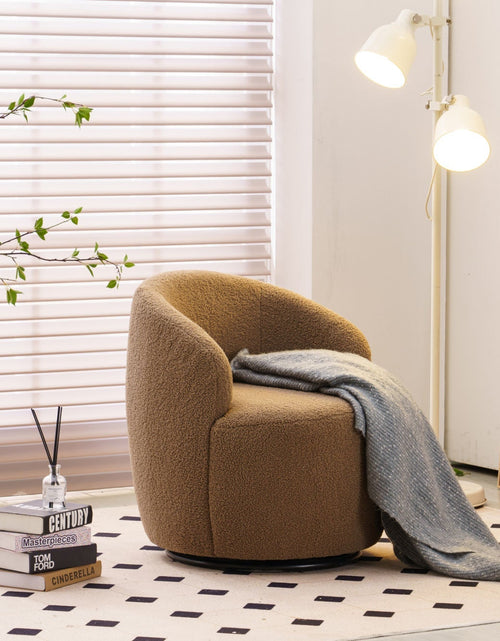 Load image into Gallery viewer, Fabric Swivel Armchair "3 Colors" by Blak Hom
