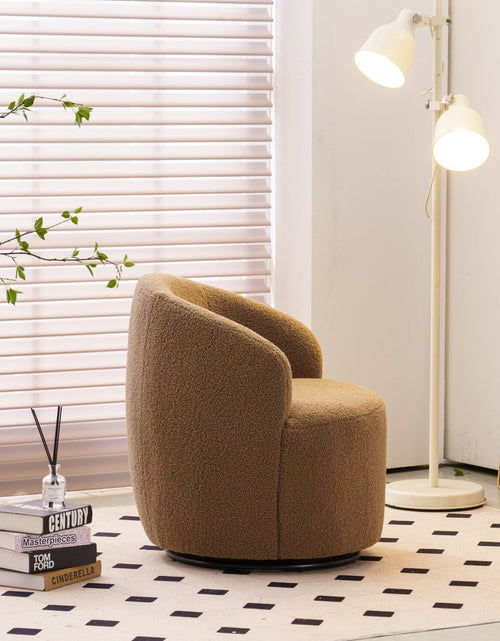 Load image into Gallery viewer, Fabric Swivel Armchair "3 Colors" by Blak Hom
