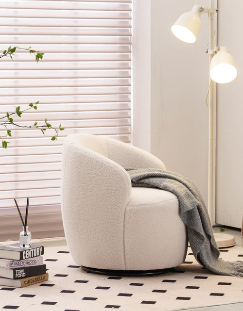 Load image into Gallery viewer, Fabric Swivel Armchair "3 Colors" by Blak Hom
