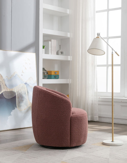 Load image into Gallery viewer, Fabric Swivel Armchair "3 Colors" by Blak Hom
