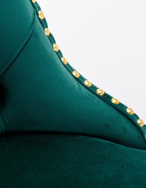Load image into Gallery viewer, Golden Swivel Velvet Barstools by Blak Hom
