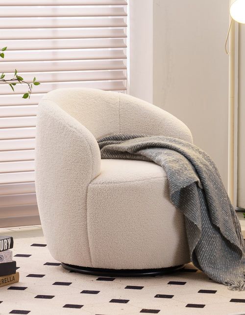 Load image into Gallery viewer, Fabric Swivel Armchair "3 Colors" by Blak Hom
