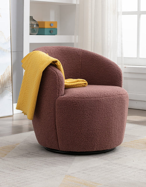 Load image into Gallery viewer, Fabric Swivel Armchair "3 Colors" by Blak Hom
