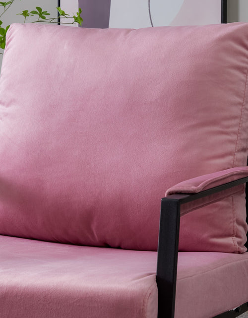 Load image into Gallery viewer, Modern Relax Single Arms Chair With Velvet Cushion by Blak Hom
