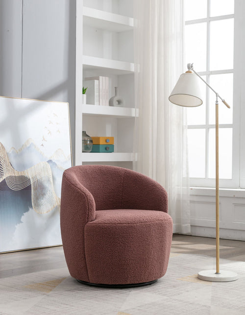 Load image into Gallery viewer, Fabric Swivel Armchair "3 Colors" by Blak Hom
