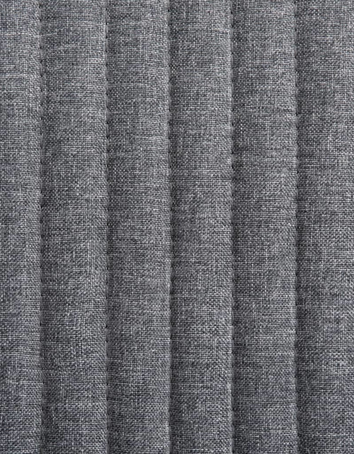 Load image into Gallery viewer, Set of 2 Dining Chairs in Dark Gray Fabric by Blak Hom
