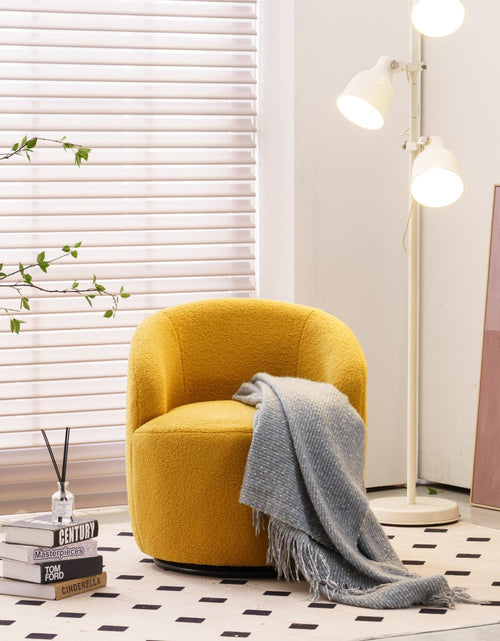 Load image into Gallery viewer, Fabric Swivel Armchair "3 Colors" by Blak Hom
