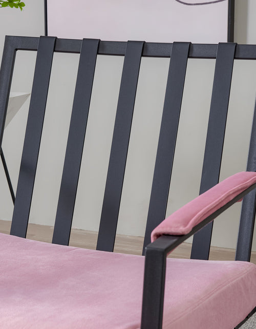 Load image into Gallery viewer, Modern Relax Single Arms Chair With Velvet Cushion by Blak Hom
