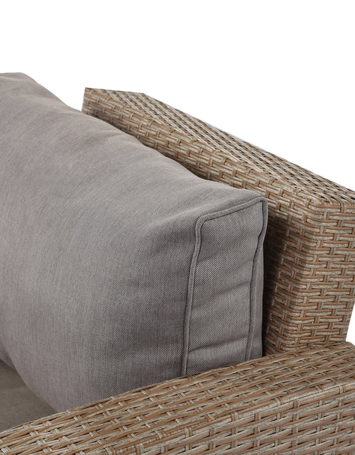 Load image into Gallery viewer, 4-Piece Conversation Sofa Set with Beige Cushions by Blak Hom
