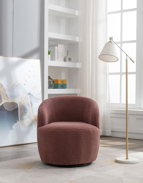 Load image into Gallery viewer, Fabric Swivel Armchair "3 Colors" by Blak Hom

