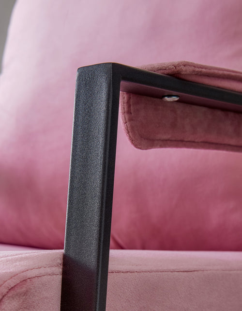 Load image into Gallery viewer, Modern Relax Single Arms Chair With Velvet Cushion by Blak Hom
