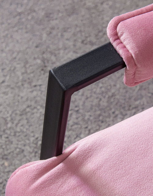 Load image into Gallery viewer, Modern Relax Single Arms Chair With Velvet Cushion by Blak Hom
