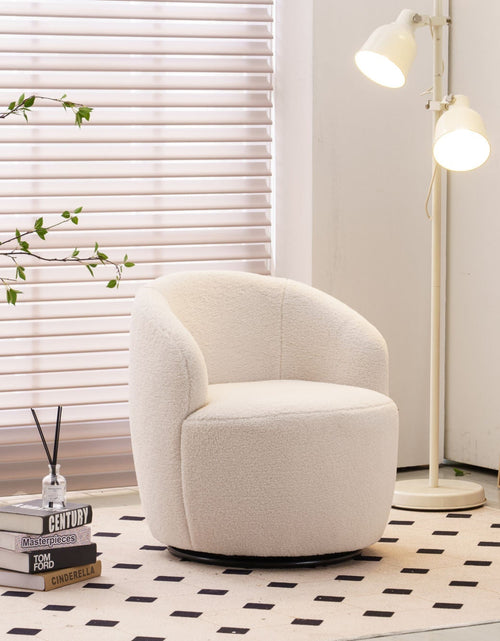 Load image into Gallery viewer, Fabric Swivel Armchair "3 Colors" by Blak Hom
