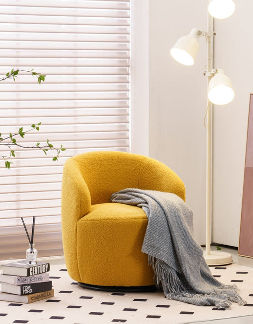 Load image into Gallery viewer, Fabric Swivel Armchair "3 Colors" by Blak Hom
