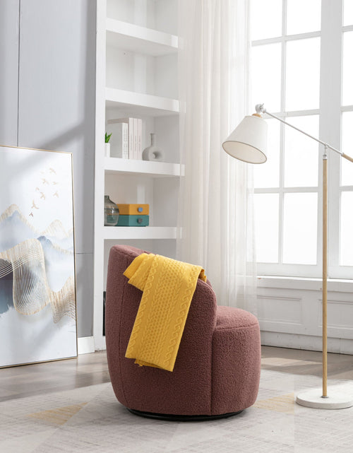 Load image into Gallery viewer, Fabric Swivel Armchair "3 Colors" by Blak Hom
