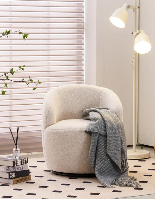 Load image into Gallery viewer, Fabric Swivel Armchair "3 Colors" by Blak Hom
