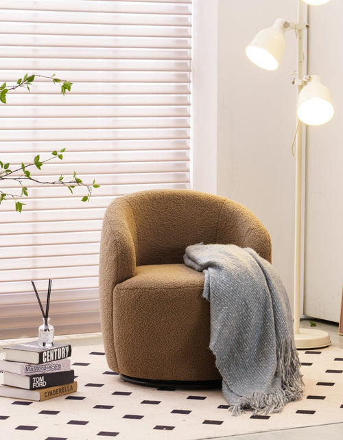 Load image into Gallery viewer, Fabric Swivel Armchair "3 Colors" by Blak Hom

