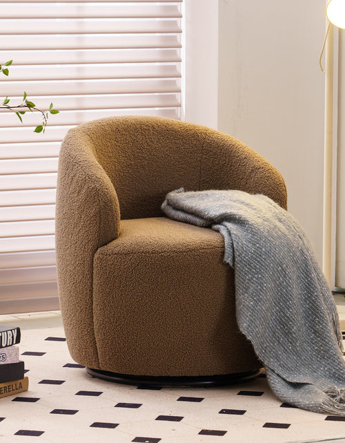 Load image into Gallery viewer, Fabric Swivel Armchair "3 Colors" by Blak Hom
