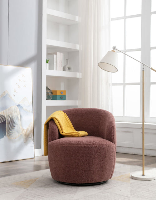 Load image into Gallery viewer, Fabric Swivel Armchair "3 Colors" by Blak Hom
