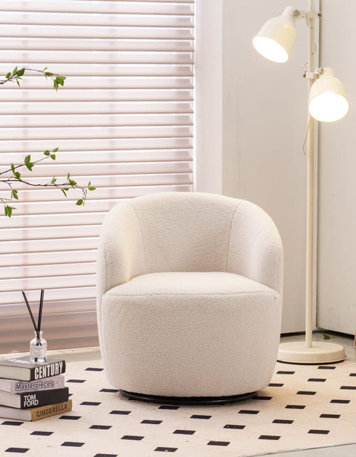 Load image into Gallery viewer, Fabric Swivel Armchair "3 Colors" by Blak Hom
