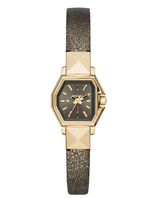 Load image into Gallery viewer, Diesel Women's Z Backup Grey Dial Watch - DZ5491 by Balec Group
