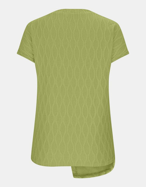 Load image into Gallery viewer, Full Size Round Neck Short Sleeve T-Shirt
